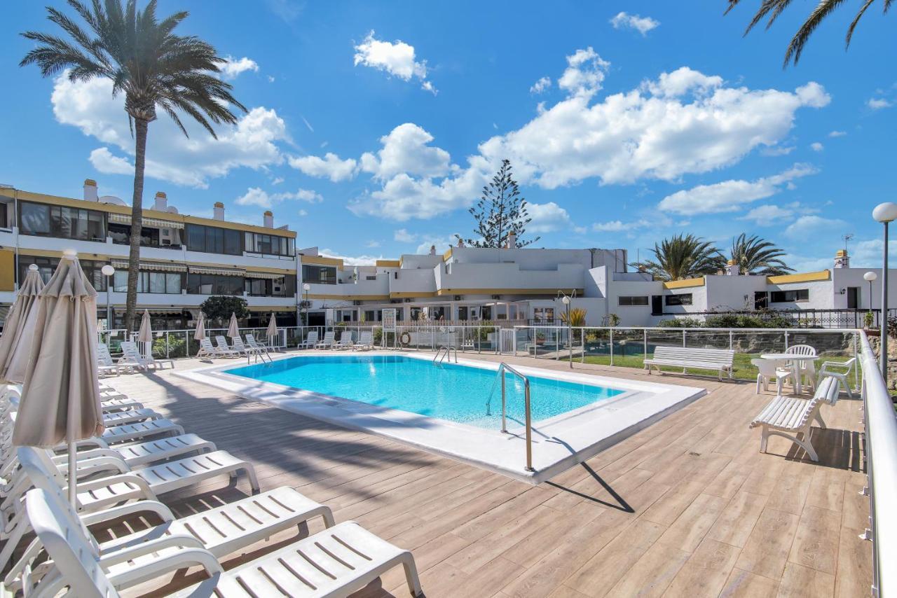 Home2Book The Place To Be San Agustin, Pool Extérieur photo